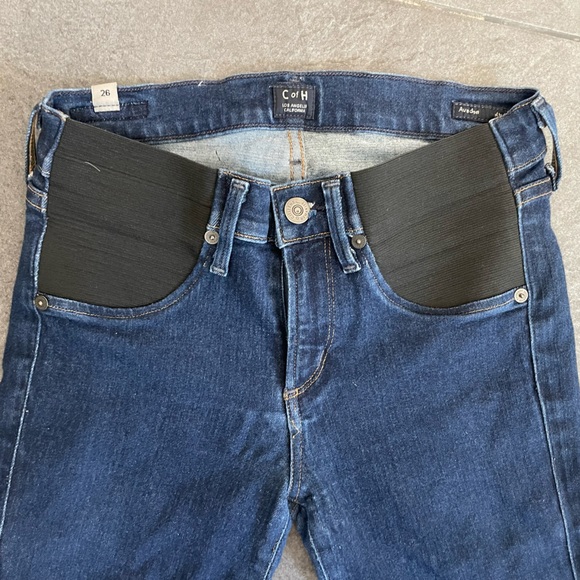EUC citizens of humanity maternity skinny jeans size 26 - Picture 4 of 4